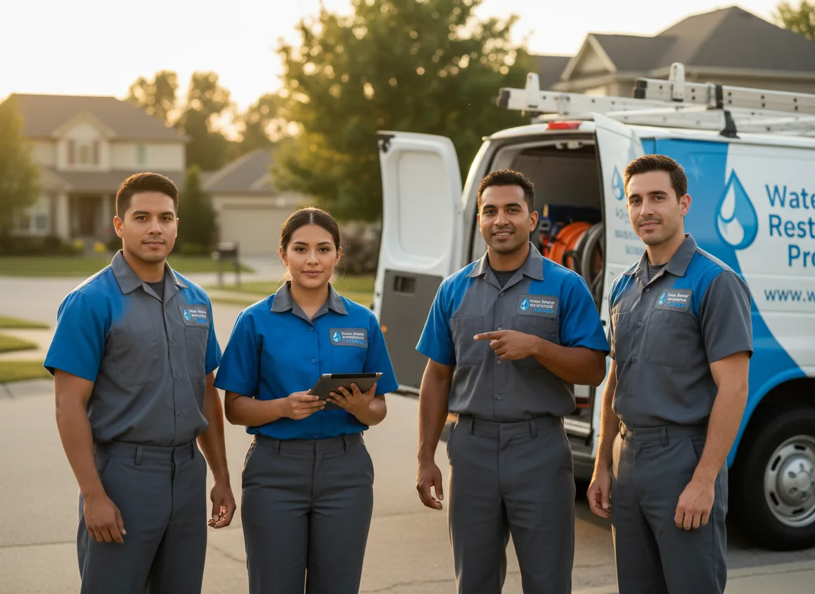 Flood Restoration company in Oaktown, IN